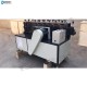 Building tube maintenance square tube straightening machine Square Bending Pipe Straightener 4 * 6 scaffold building Pipe Straig
