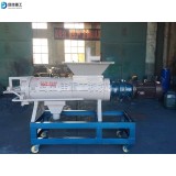 Duck factory manure dehydration and drying processor Sewage cleaner for livestock and poultry farm Small chicken manure solid-li