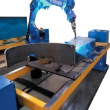 Excavator stick Boom Forklift truck tank Lower frame robot Automatic welding workstation