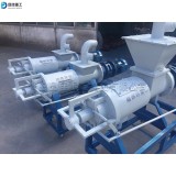 Duck factory manure dehydration and drying processor Sewage cleaner for livestock and poultry farm Small chicken manure solid-li