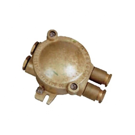 Factory direct sale brass marine explosion proof electrical junction box