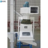 Coarse grain weed cleaner Vibrating separator for rice and corn grain Specific gravity stone remover for wheat and rice