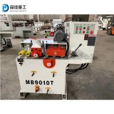 Automatic feeding and returning wood bar cutting machine Wood processing round bar machine Rolling pin stair handrail sawing mac