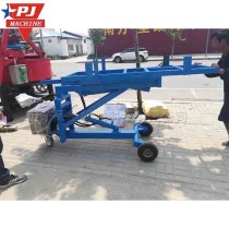 Wall panel of loader Construction Engineering Light partition board installation machine Mobile grab vertical plate machine for