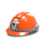 Camera smart helmet 4G safety helmet Location Talkback videotape , Raise the hat To hit Call the police