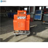 Decoration construction spraying thermal foaming machine Pipe coating foam machine for auxiliary Cofferdam Project Cold storage