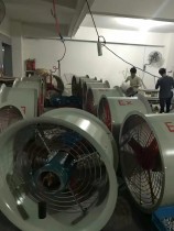 Post type Pipeline type Embedded Explosion proof fan Explosion proof axial flow fan CBF-300 400 500 700