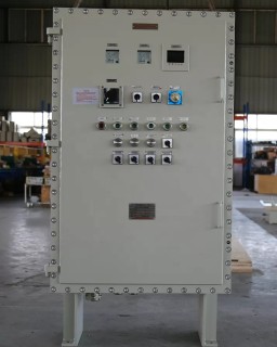 Customized IP66 stainless steel EJPX series explosion proof Pressurized Cabinets with CNEx ATEx IECEx certificate