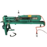 Large and medium-sized stainless steel plate shearing equipment Signboard manual circular cutter Convenient iron copper aluminum