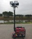 Omni-directional automatic lifting working lamp Raised and lowered floodlight working lamp Automatic lift lighthouse