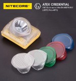 NITECORE EH1 260 lumens IP68 ATEX explosion proof led cordless mining headlamp