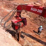 Hydraulic pile driver /Photovoltaic cement pile hydraulic pile driver /High frequency vibration pile driver Photovoltaic pile ha