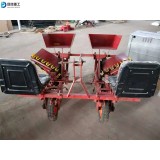 Car mounted scallion transplanter Double row scallion transplanter Tractor traction tomato pepper seedling planter