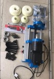 Portable 40 type automatic boring machine Stepless speed regulating electric boring machine Excavator maintenance Small boring m