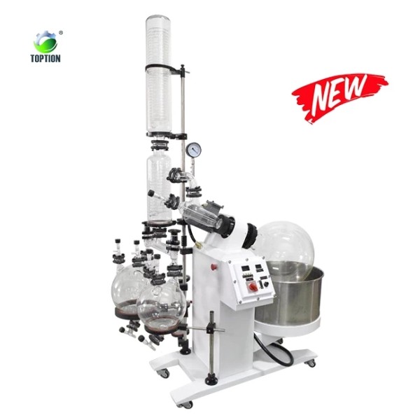 50l Laboratory Vacuum Rotary Evaporator With Explosion Proof