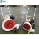 Asphalt pavement joint blowing machine Large square courtyard leaf sweeper Hand push highway blower