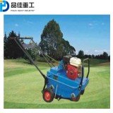 Lawn ventilation and permeable drilling equipment Hand push land maintenance drilling machine Park square greening drilling mach