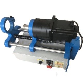 Portable 40 type automatic boring machine Stepless speed regulating electric boring machine Excavator maintenance Small boring m