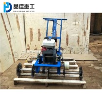 Pinjia rotary blade lawn marking machine Gasoline powered turf transplanter School playground floor tangent equipment