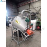 Yunnan Sichuan Chaotian pot tea frying machine Chinese herbal medicine ancient tree tea frying and killing equipment Firewood bu
