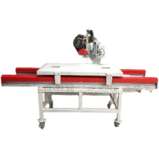 Manual ceramic tile cutting machine Small batch floor tile stone trimming machine Decoration engineering step brick grinding mac