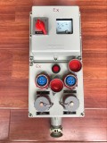 Non standard customized cast aluminum alloy explosion-proof maintenance power socket box and distribution box manufacturer direc