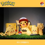 Pocket Monster Pikachu Hand made model doll 1/1 doll Creative birthday gifts for men and womenJennie turtle Frog seeds