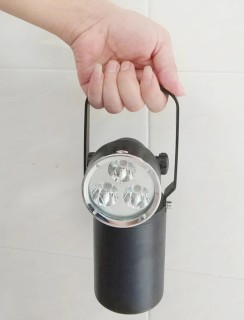 Ocean king jiw 5210/5281b portable multi-function floodlight BAD309B energy-saving hand-held searchlight