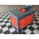 Small steel bar arc bending machine Bridge tunnel culvert building round steel bending machine Double wheel drive bending machin
