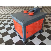 Small steel bar arc bending machine Bridge tunnel culvert building round steel bending machine Double wheel drive bending machin