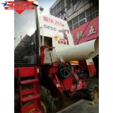 Wheat combine Classic hydraulic high-level rural harvester Factory farm cylindrical unloading drum