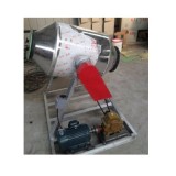 Blender Drum type stainless steel mixer New electric metal powder mixer Agricultural feed mixer