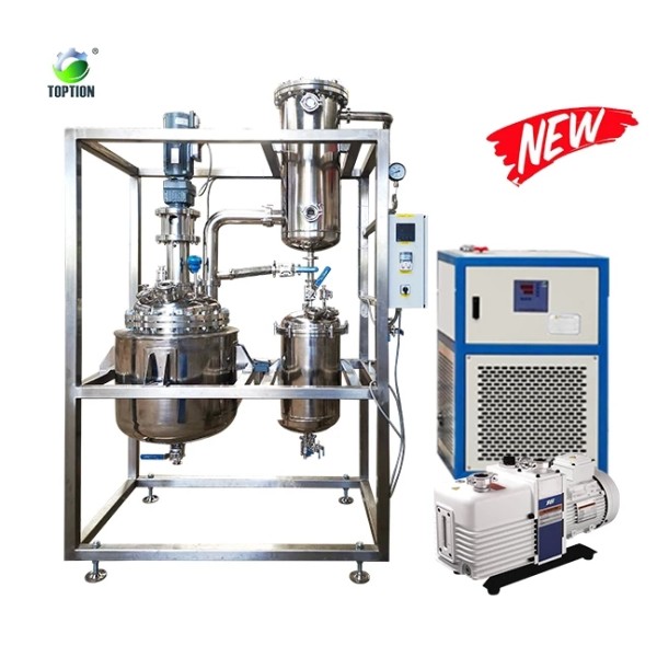 Fast Dispatch 100L Multi functional Stainless Steel CBD Oil Decarboxylation Reactor