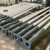 Hot DIP Galvanized Steel Light Pole Lamp Pole