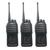 Explosion proof interphone BDJ301 Handheld wireless walkie talkie in oil field warehouse and chemical plant EX Outdoor telephone