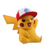 Pocket Monster Pikachu Hand made model doll 1/1 doll Creative birthday gifts for men and womenJennie turtle Frog seeds