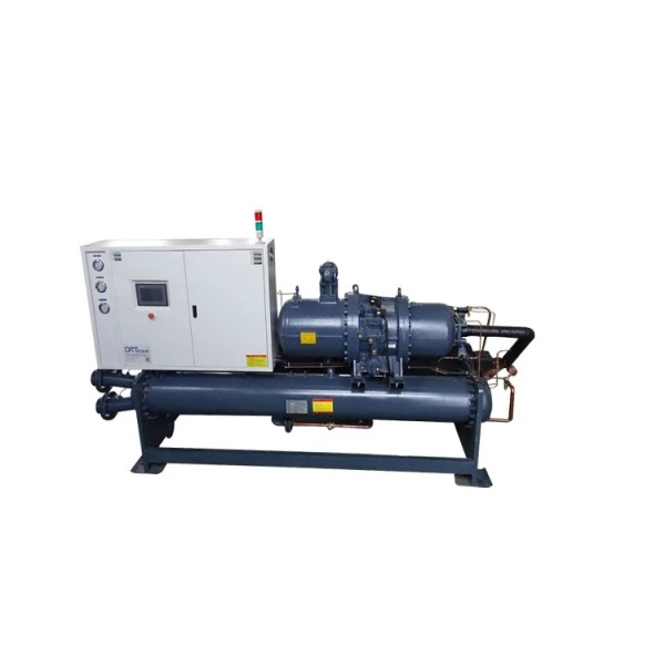 Industrial Type Energy Conservation Low Temp Water Cooled Screw Chiller