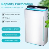 Intelligent air purifier Humidifier Remote Control