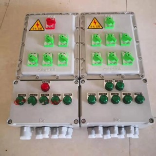 BXM(D)53 Series Explosion-proof Illumination (Power) Distribution Boxes (Ex d e IIC) BXK58-T Series Explosion-proof Illumination