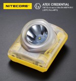 NITECORE EH1 260 lumens IP68 ATEX explosion proof led cordless mining headlamp
