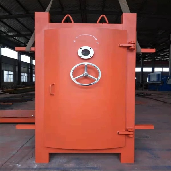 High strength seismic refuge chamber door Flameproof door of refuge chamber Mine flameproof Refuge chamber door