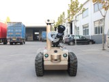 fire fighting explosion proof lamp cover robot chassis