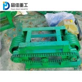 Small egg chicken quail livestock dung cleaning machine Convenient farm manure cleaning machine Manure scraping machine for shee