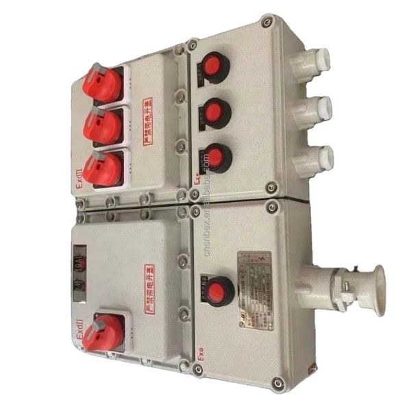 Stainless Box Switch Explosion Proof Empty Enclosure Explosion-proof Junction Box