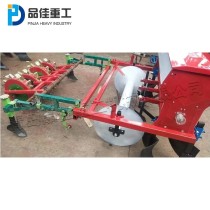 Planting machine in arid and semi-arid areas Film laying, drilling and seeding integrated machine Ridging suppression drip irrig