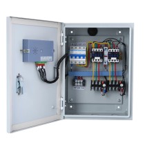 Control box of one water pump for use and one for standby Floating ball / pressure universal overload short circuit overcurrent