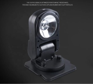 Vehicle Searchlight Strong magnetic field Suction top type remote control Strong Xenon Roof Lamp Remote control searchlight
