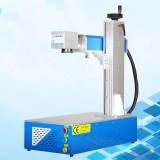20W Fiber laser marking machine stainless steel plastic metal aluminum alloy laser marking machine