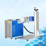 20W Fiber laser marking machine stainless steel plastic metal aluminum alloy laser marking machine