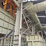 Automatic pickling line passivation production line phosphating line